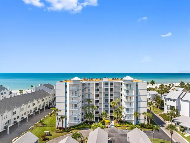 Located on 200 ft of beach/gulf front