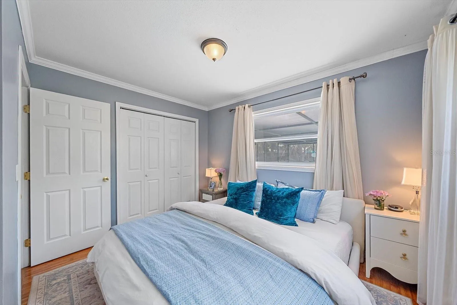 King Sized Primary Suite