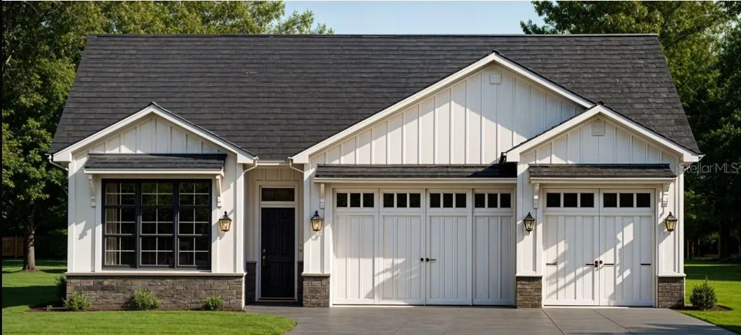 To Be Built Home