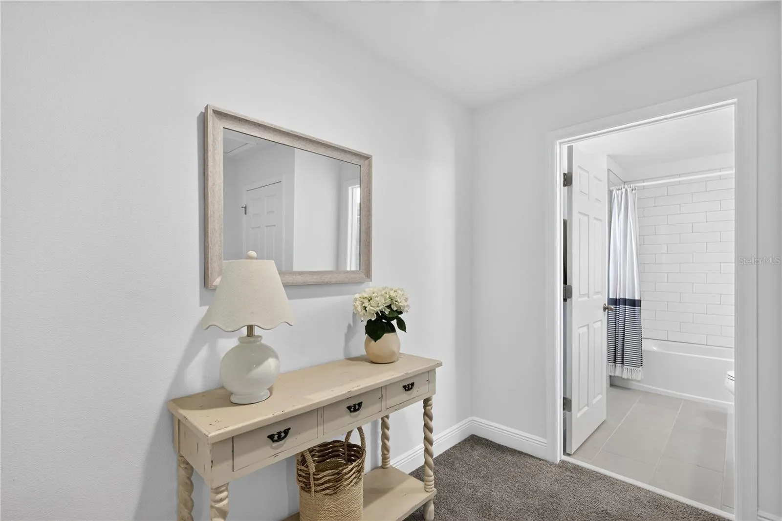 Upstairs landing