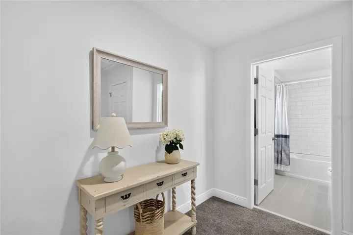 Upstairs landing
