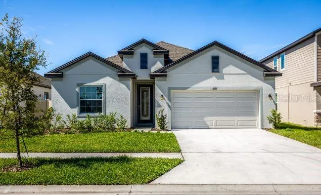 Model home - actual lot & features may vary.