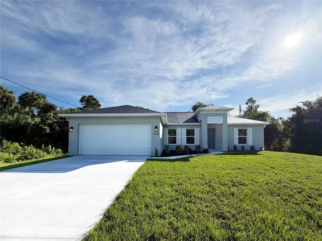 Welcome to your new home!