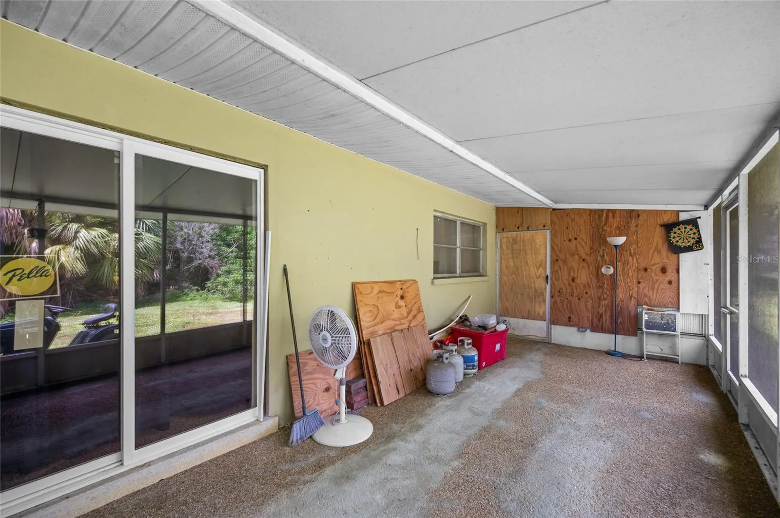 Screened Lanai