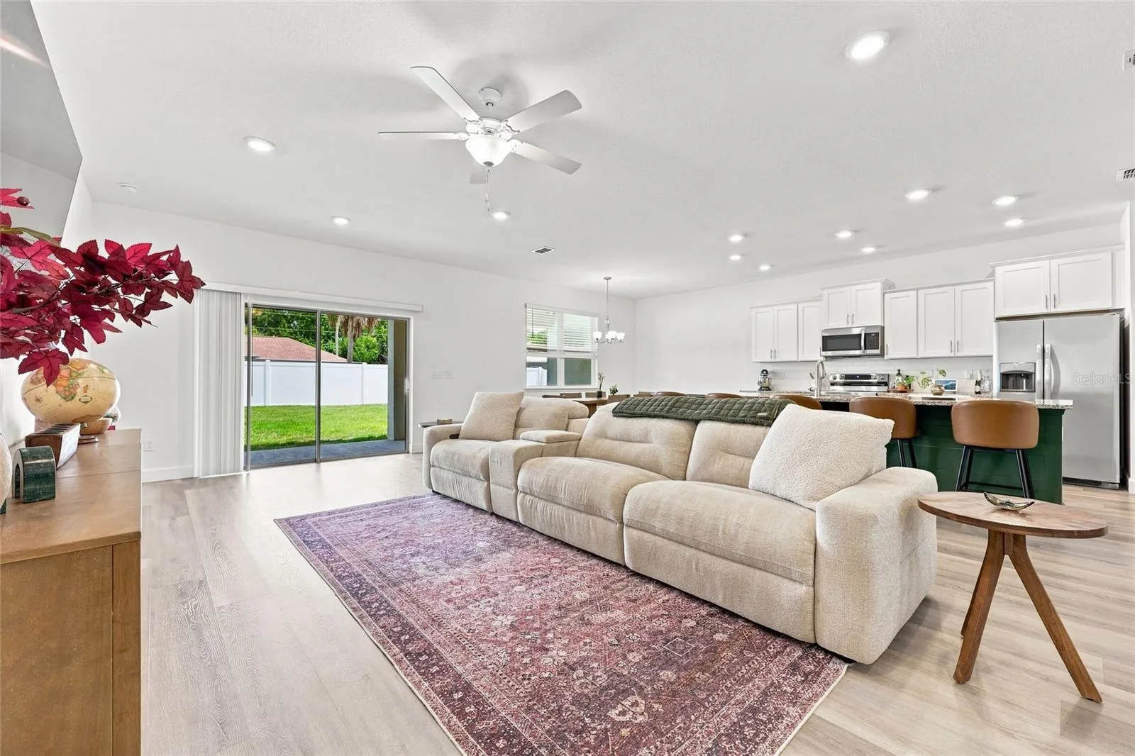 Open floor
