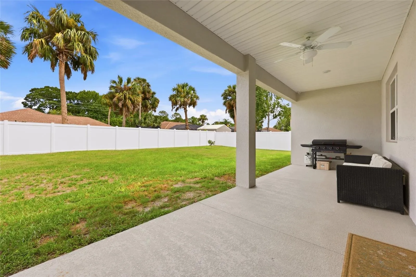Covered Patio