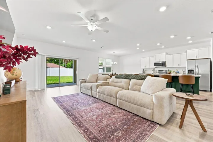 Open floor