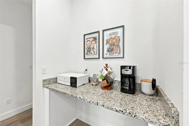 Additional counter space