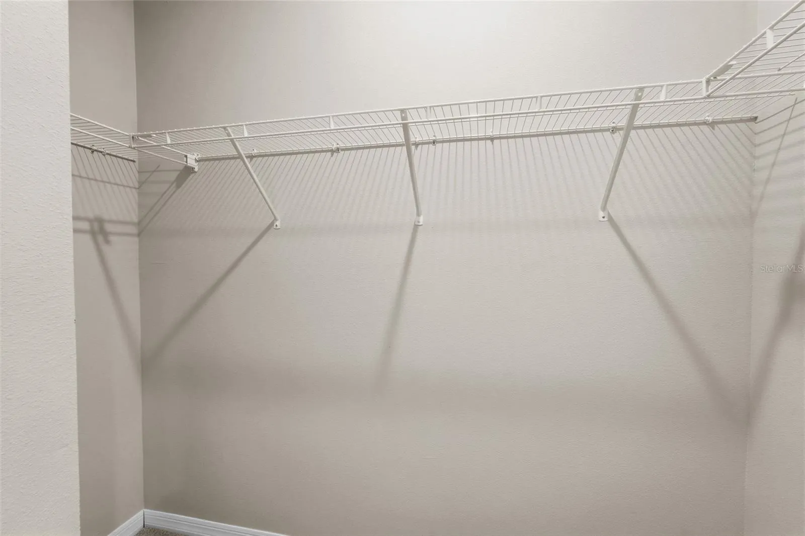 Primary walk-in closet