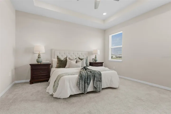 Primary bedroom