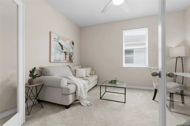 Den/office flex space