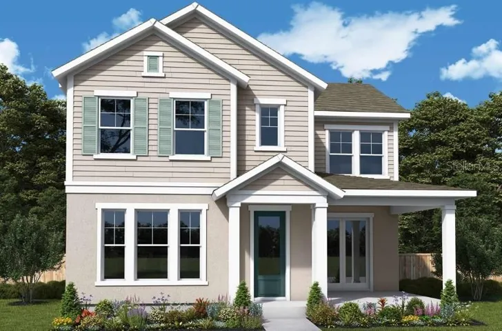 Front Exterior Rendering **Paint Colors May Vary