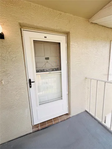 front door