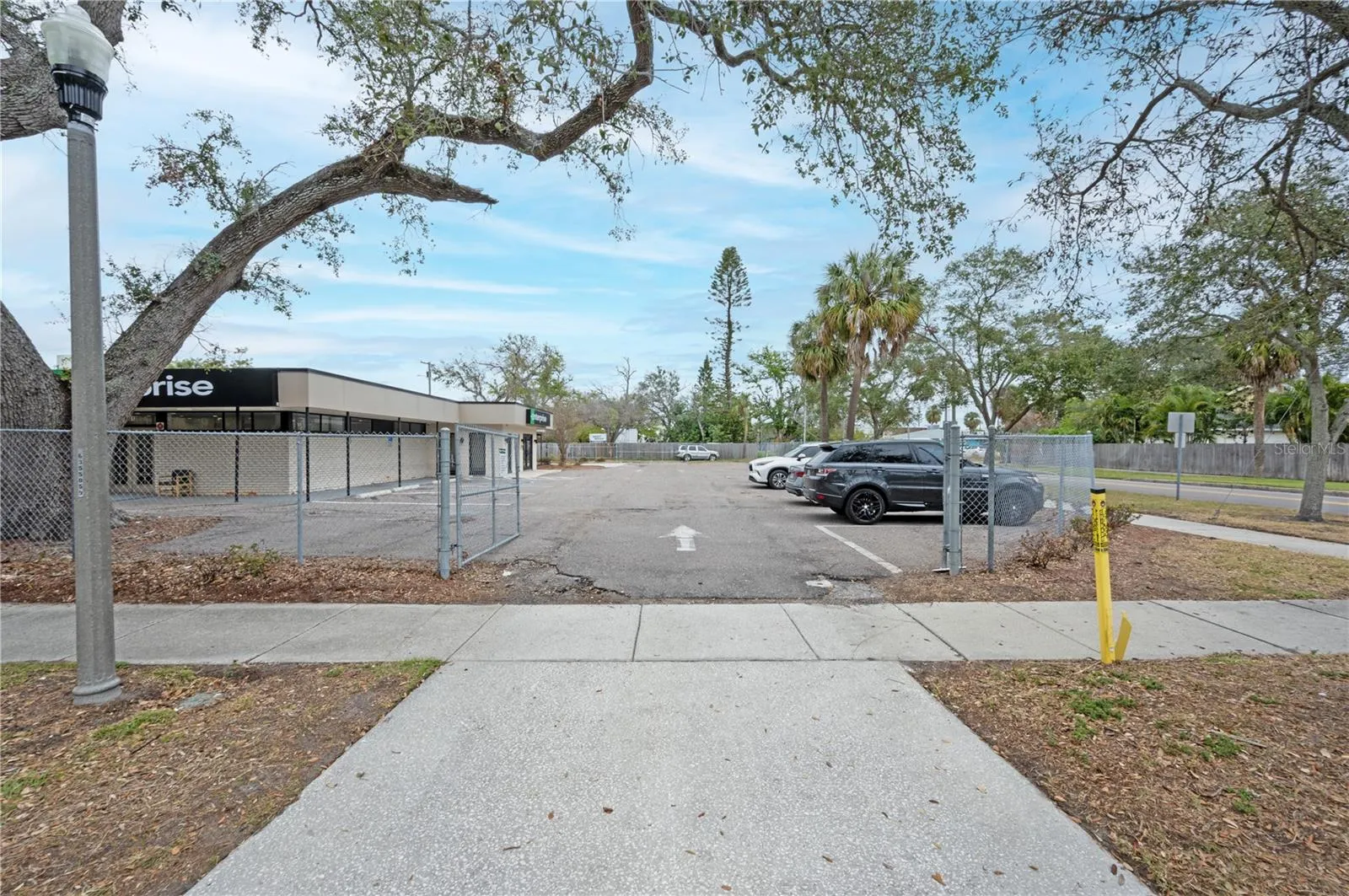 Entrance to property