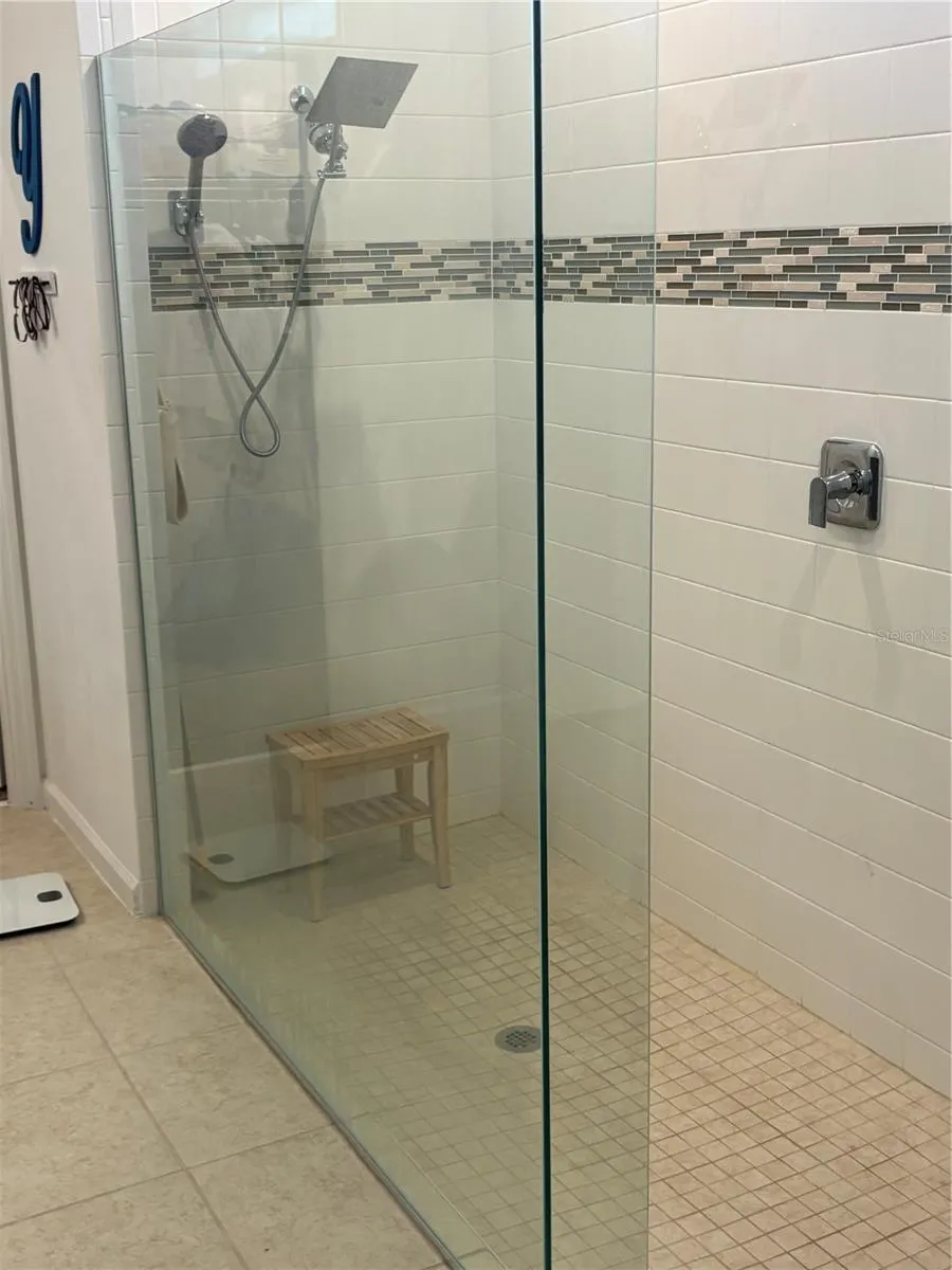 Master Shower
