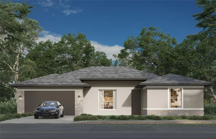 Rendering Of Exterior