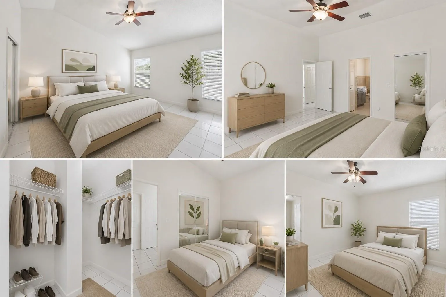 virtual staging all bedrooms