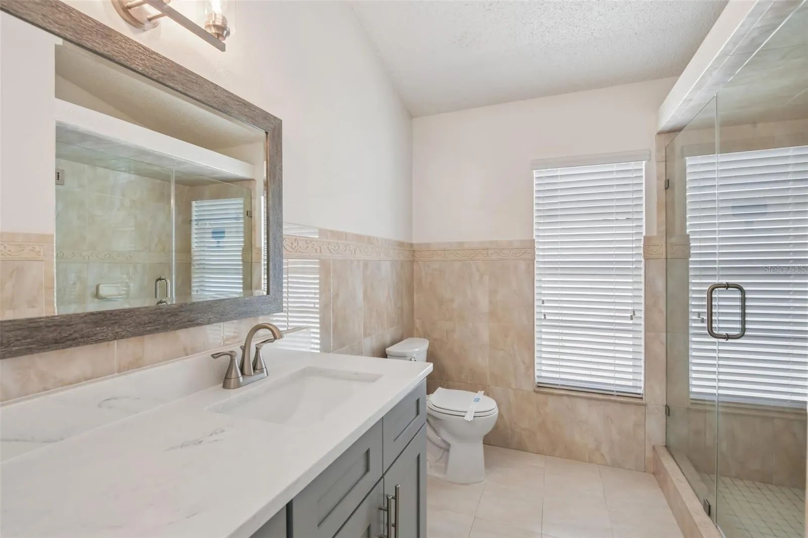 primary bathroom