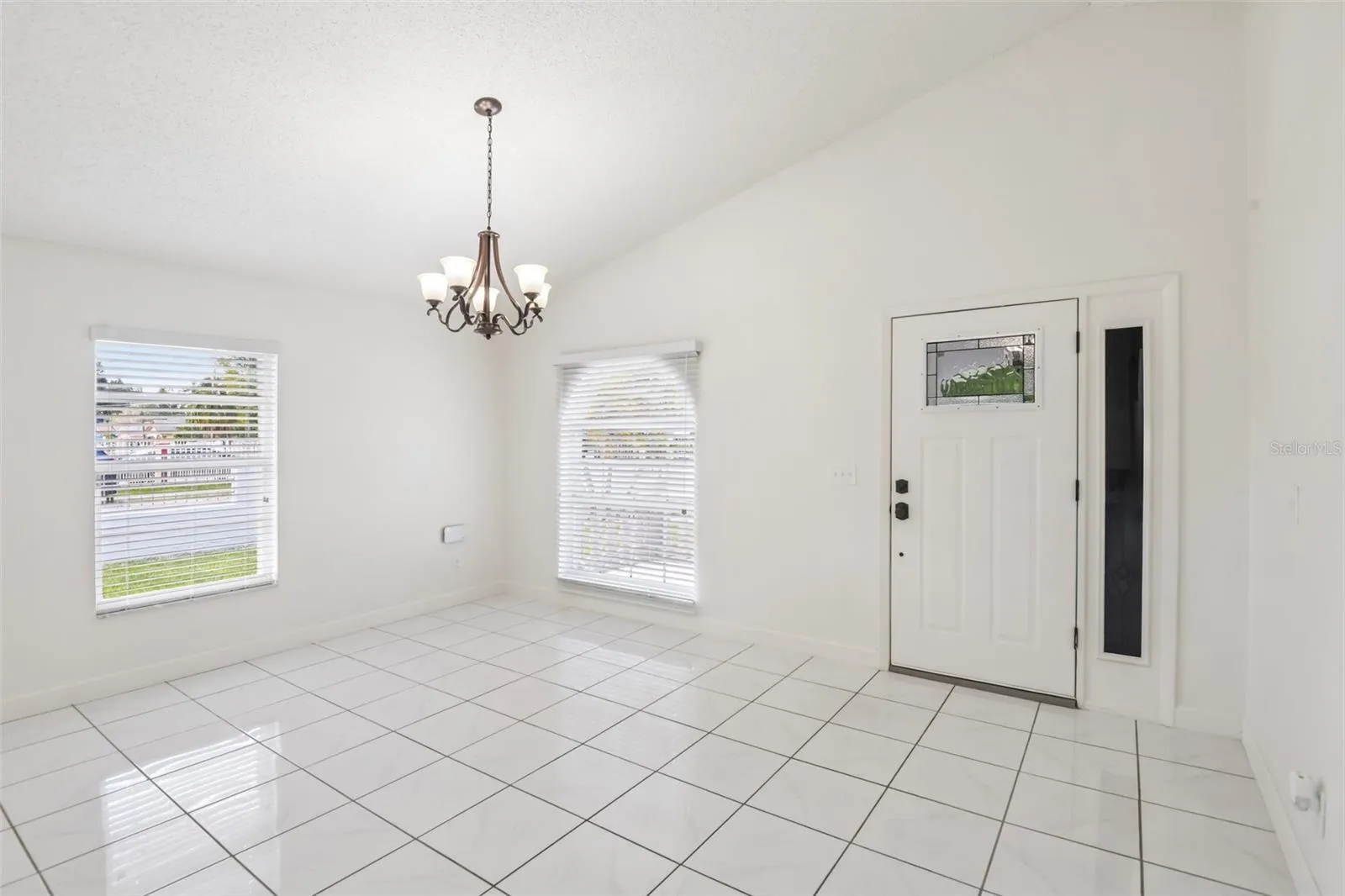 Front Entry to Living area