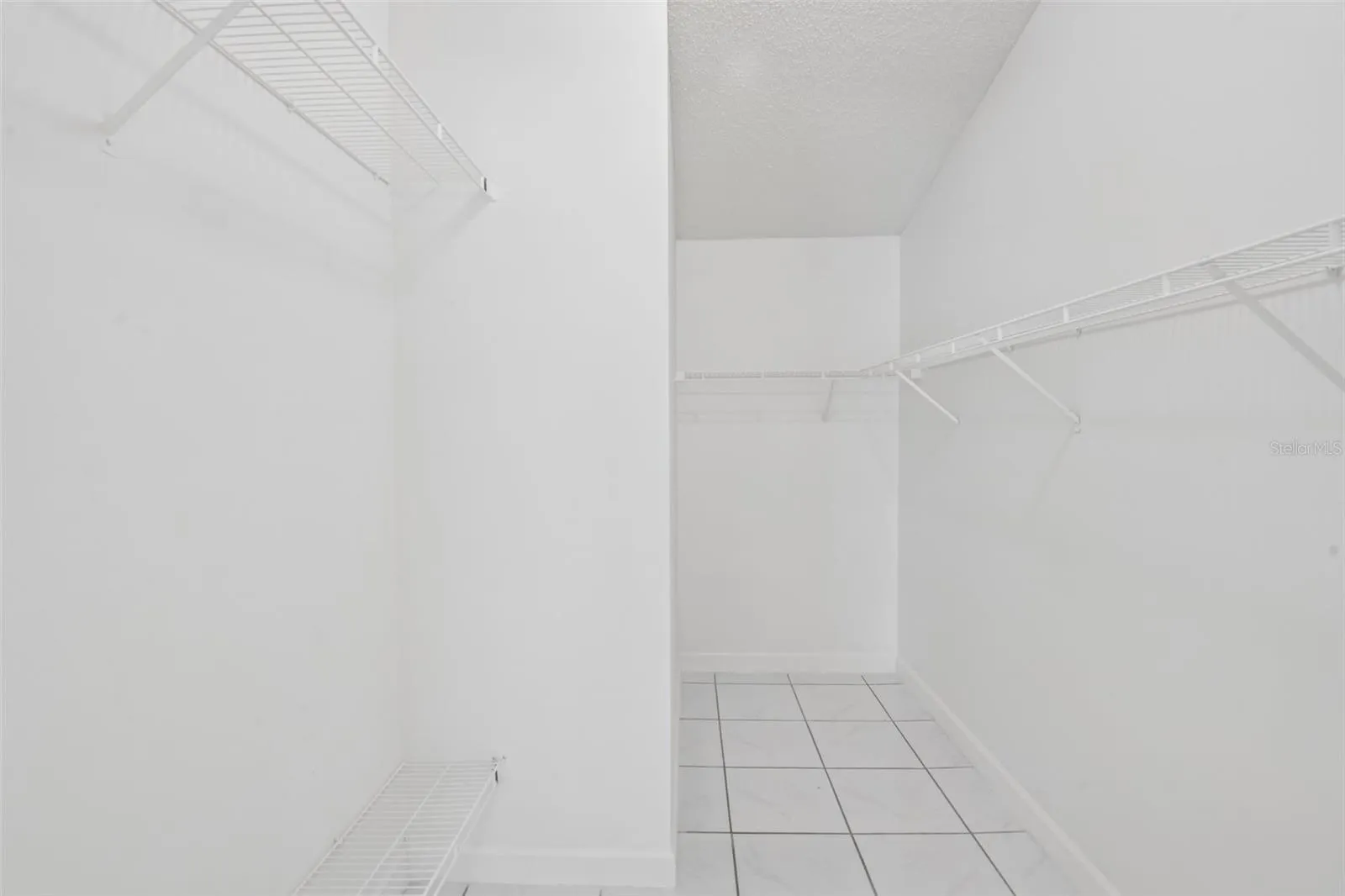 primary bedroom closet