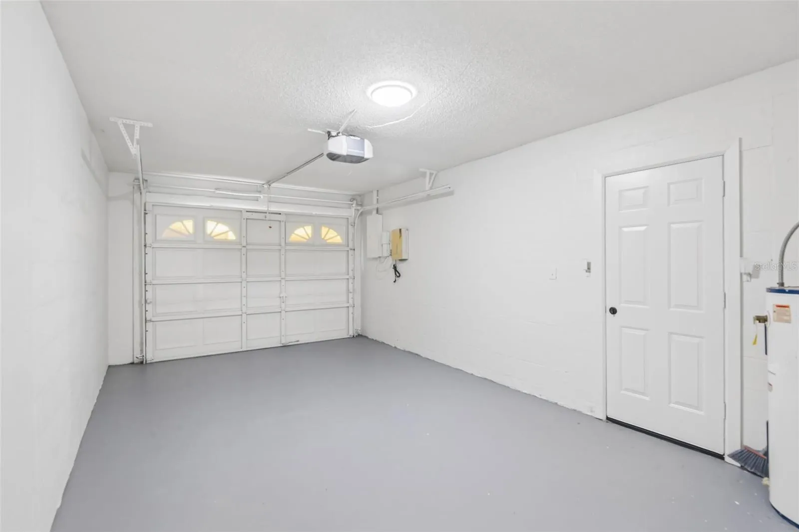 one car garage