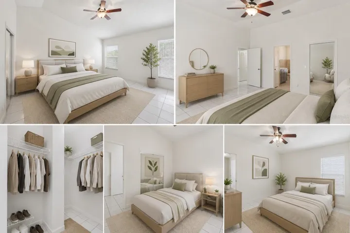virtual staging all bedrooms