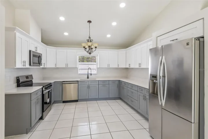 new kitchen remodeled
