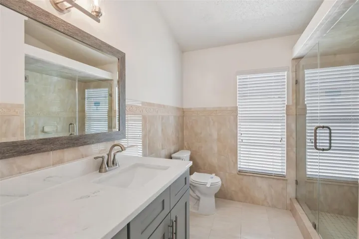 primary bathroom