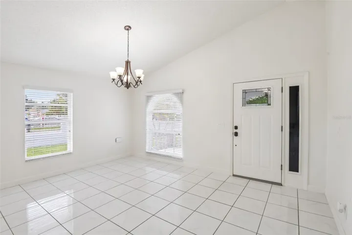 Front Entry to Living area