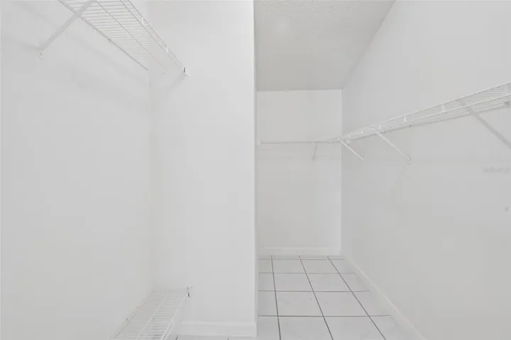 primary bedroom closet