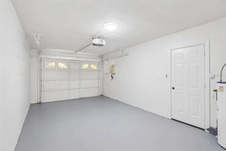 one car garage
