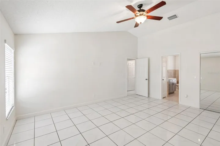 primary bedroom