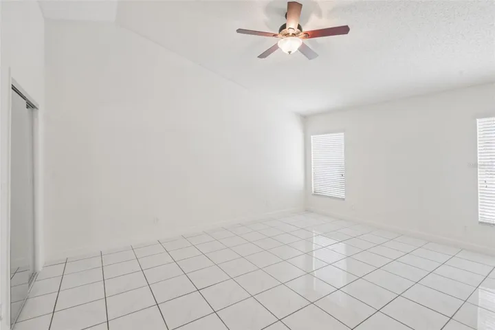 primary bedroom