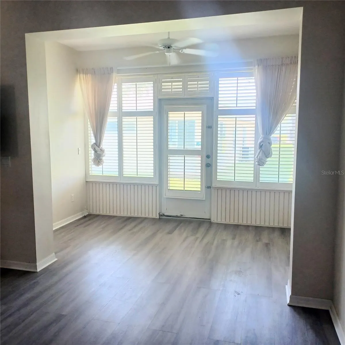 Sunroom off of the Great   Room