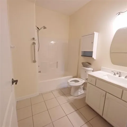 Second Bath, freshly painted.
