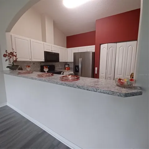 Partial Kitchen staged