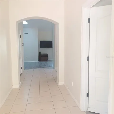 Entry from front door