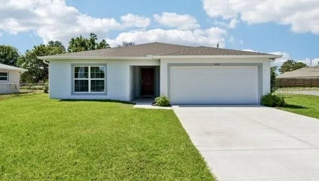 Model home - actual lot & features may vary.