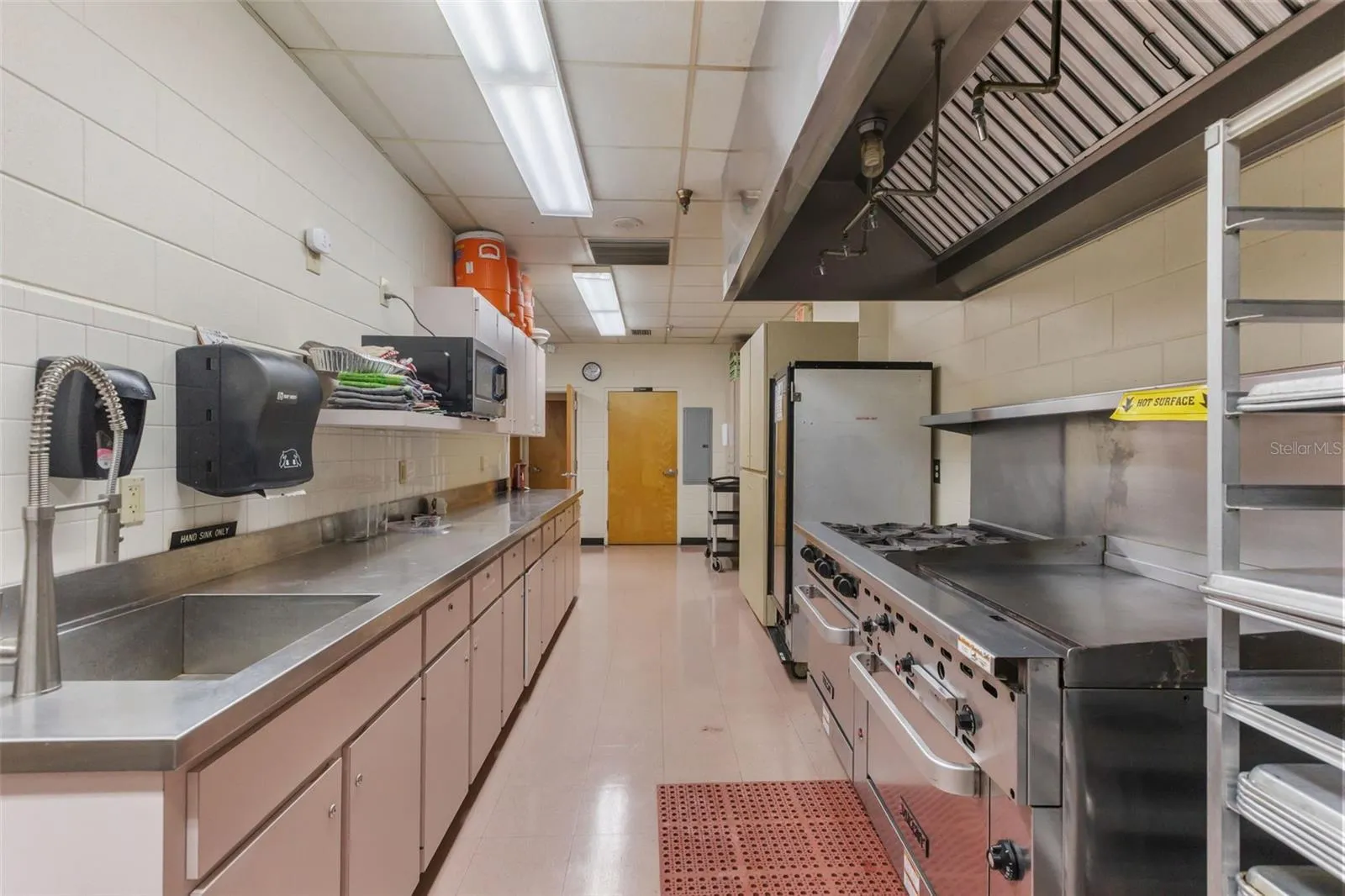 Clubhouse kitchen