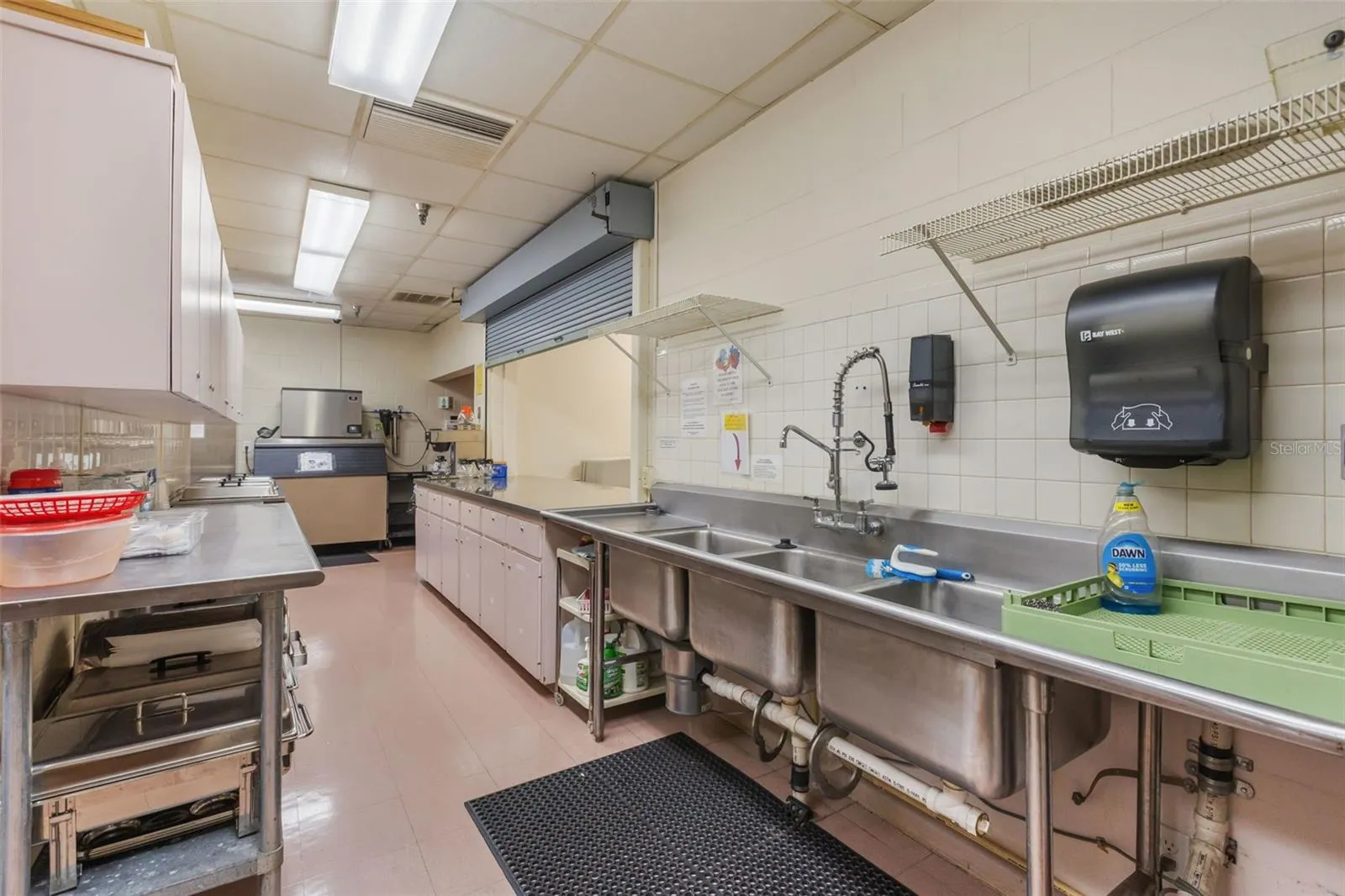Clubhouse kitchen