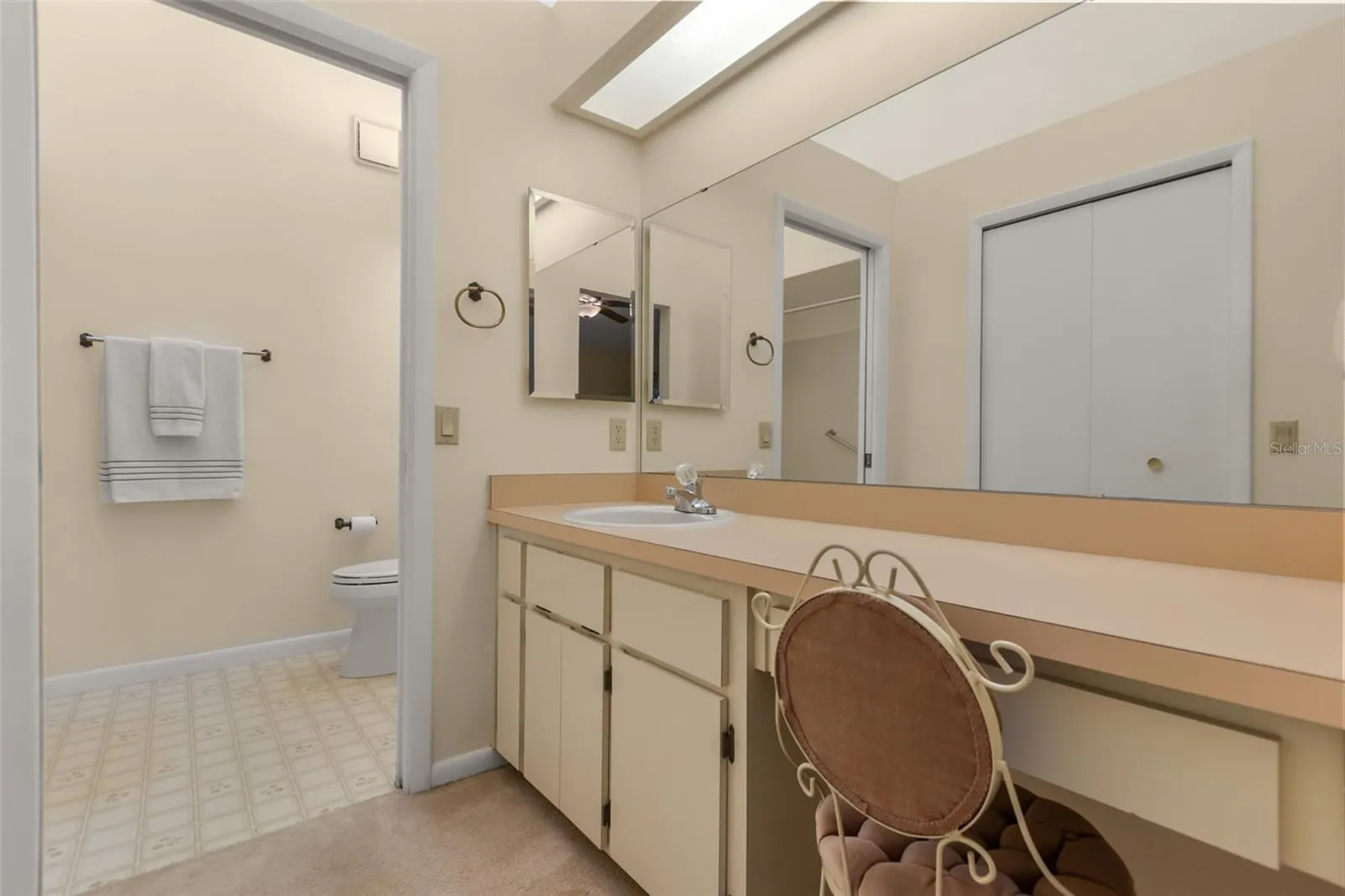 Primary Bathroom dressing area