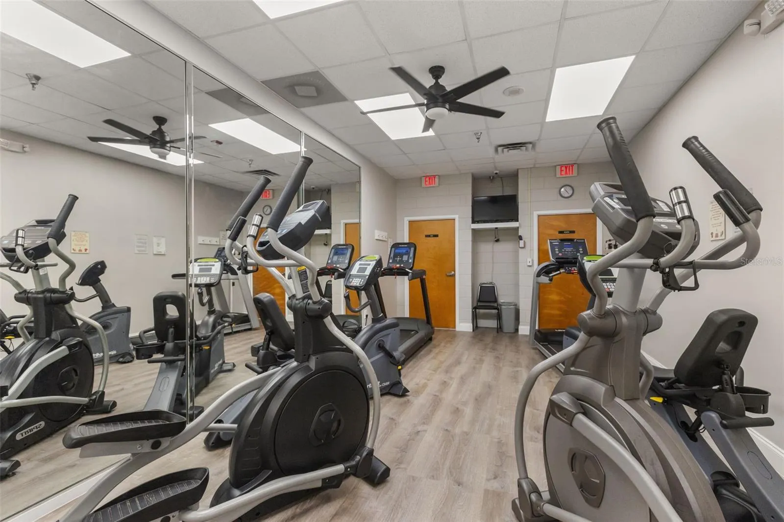 Exercise room