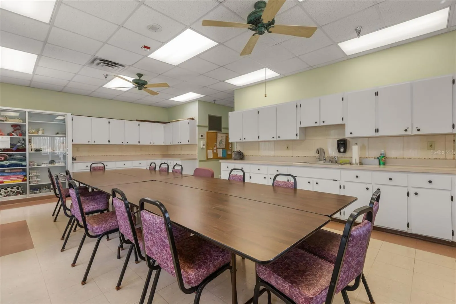 Craft room