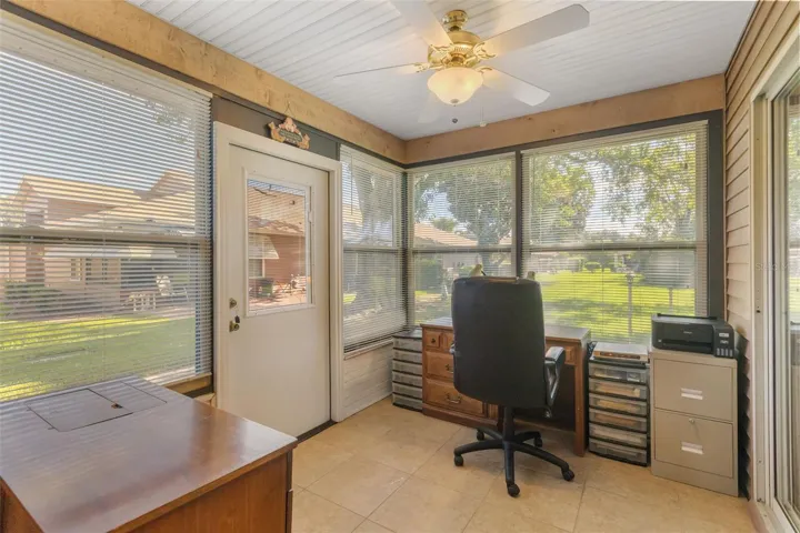 Florida Room/Office