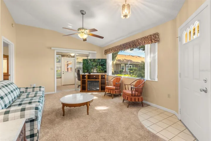 Living room and Entry