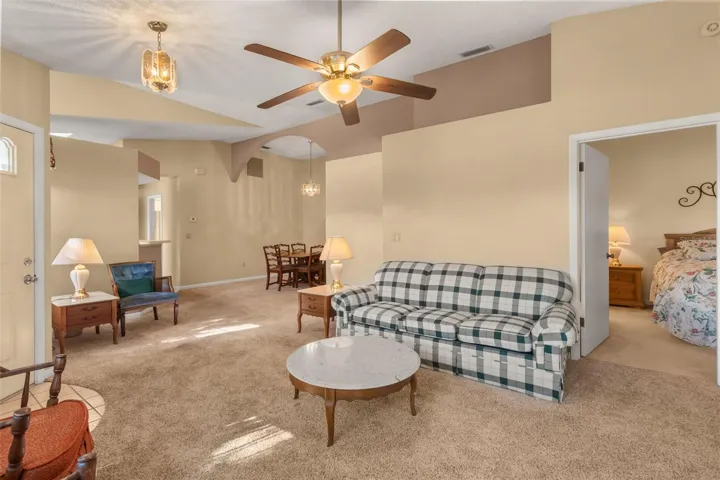 Living and Dining rooms