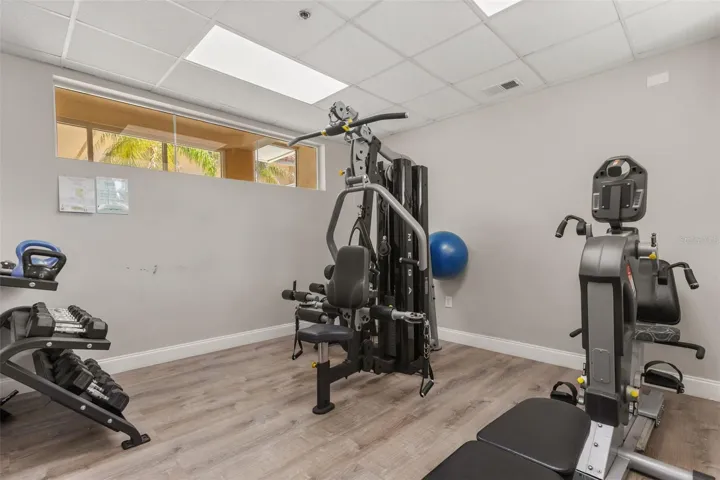 Exercise room