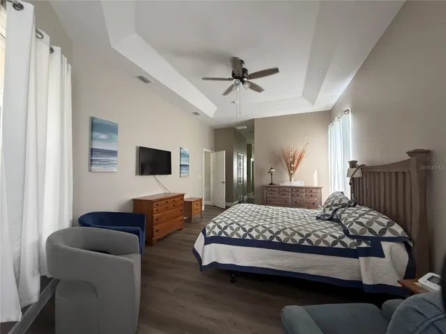 Primary Bedroom Furnished