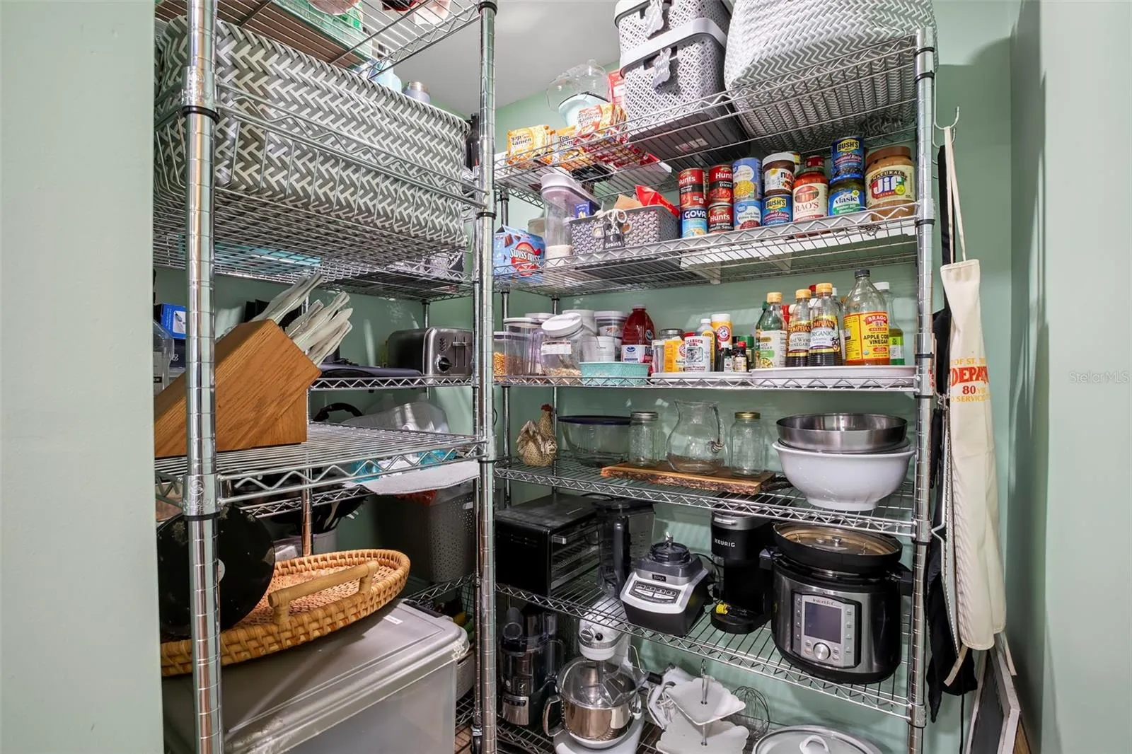 Walk-In Pantry