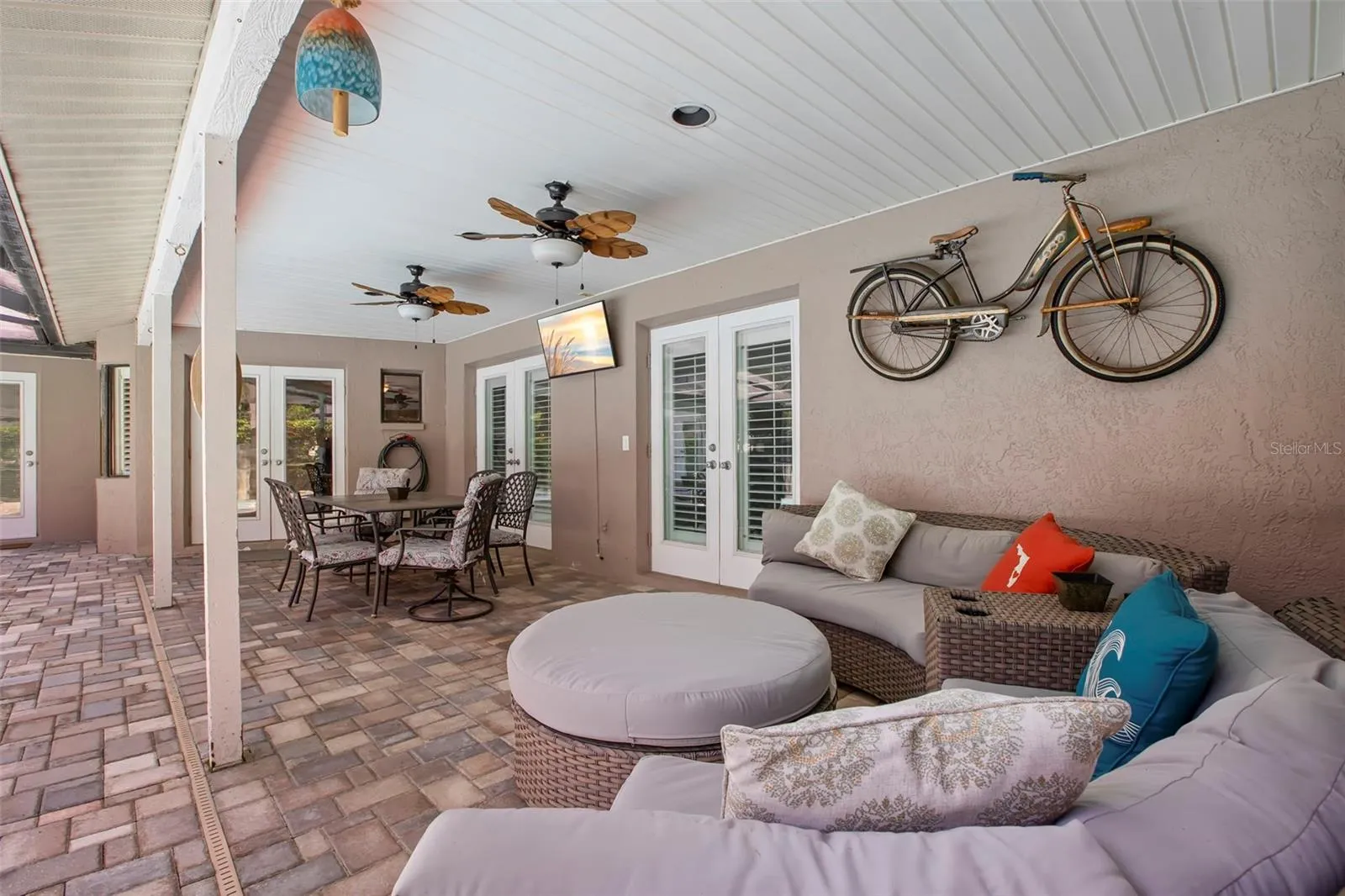 Covered Lanai